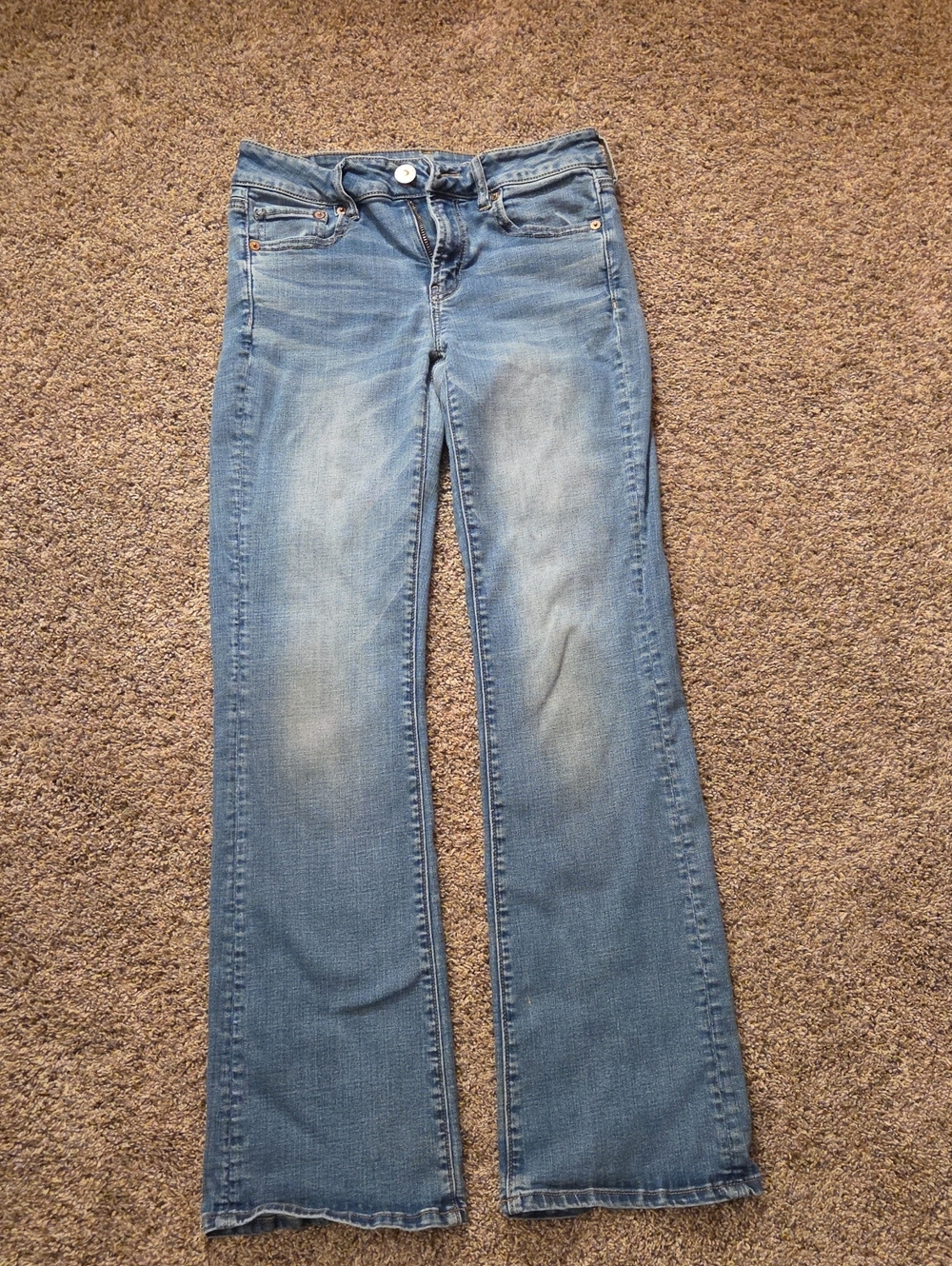 American Eagle Outfitters Light Blue Bootcut Jeans Size 4